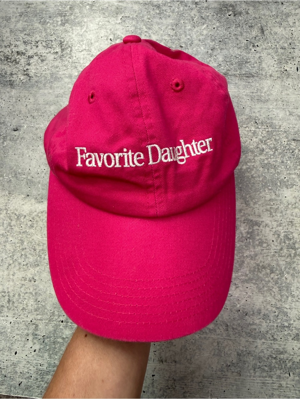 Favorite Daughter Classic Logo Baseball Cap